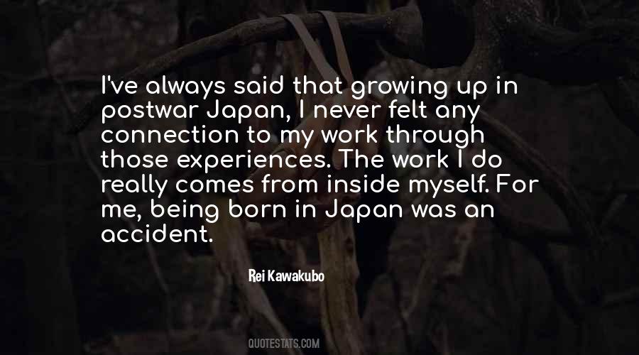 Rei Kawakubo Quotes #986708