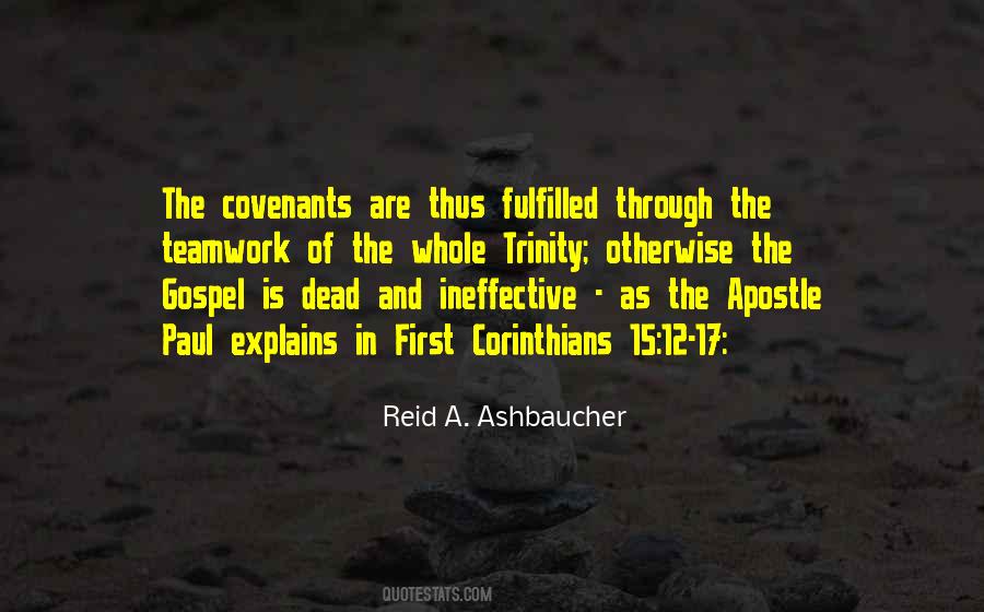 Reid A. Ashbaucher Quotes #1045856