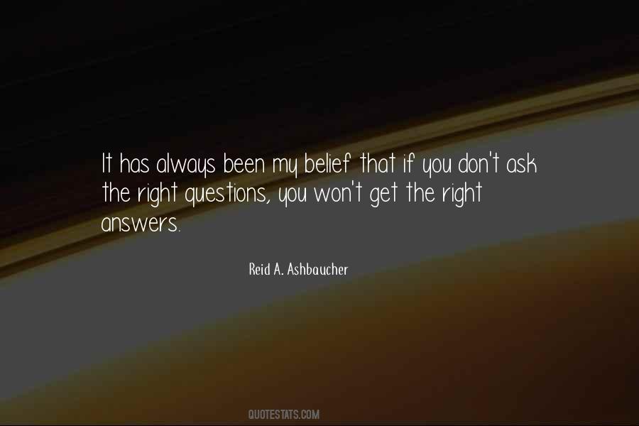 Reid A. Ashbaucher Quotes #1508557