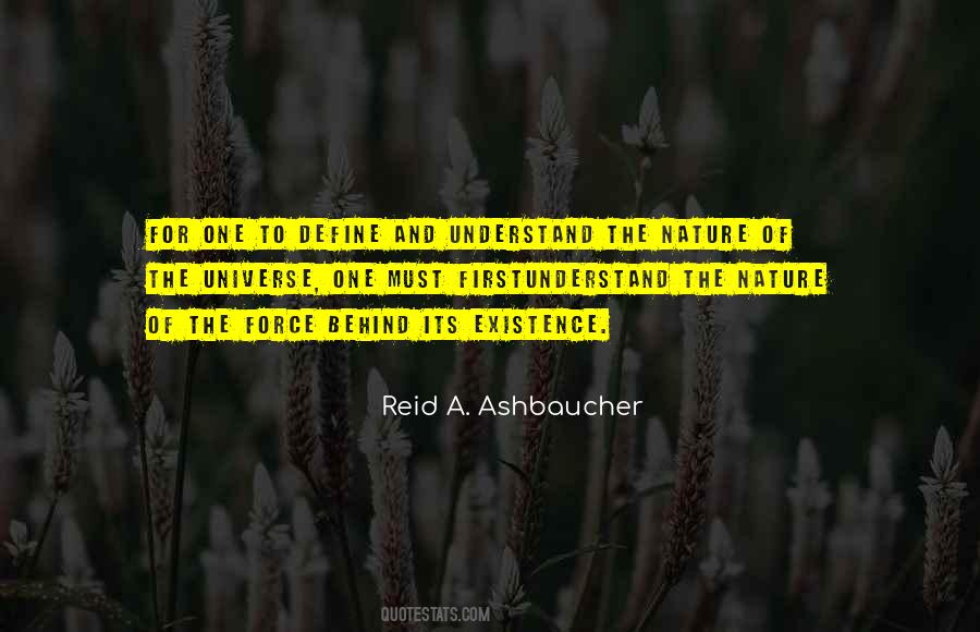 Reid A. Ashbaucher Quotes #766152