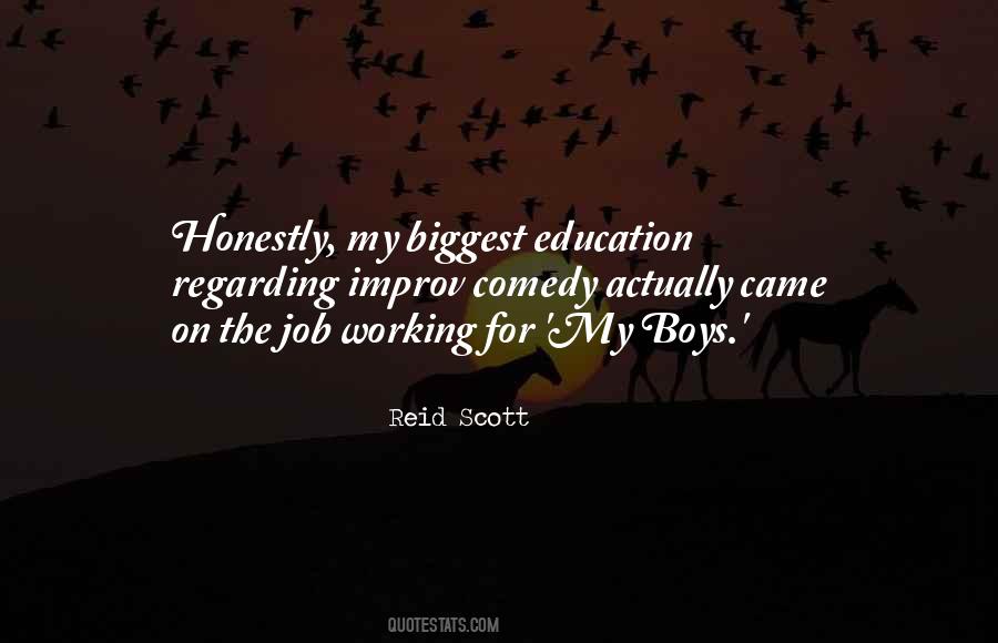 Reid Scott Quotes #1195185