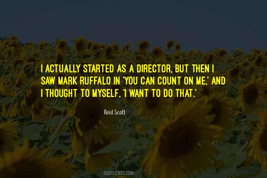 Reid Scott Quotes #1525912