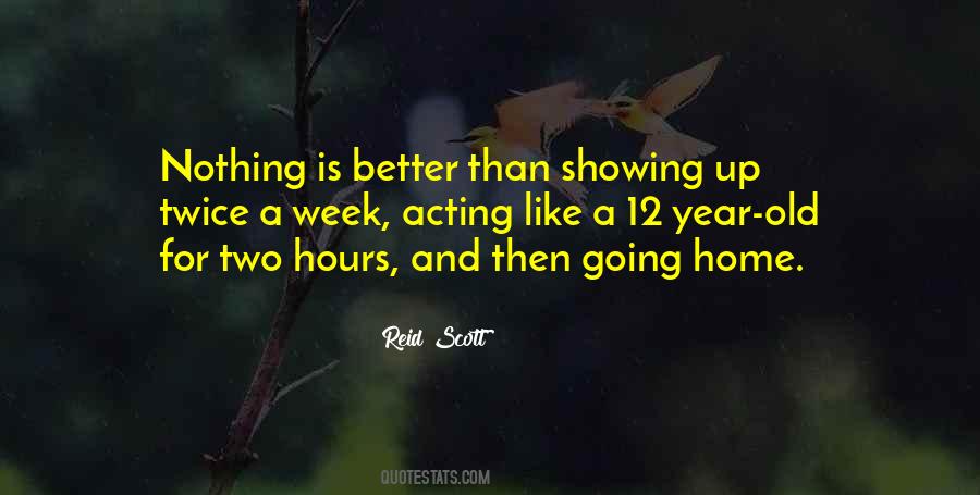 Reid Scott Quotes #1588984