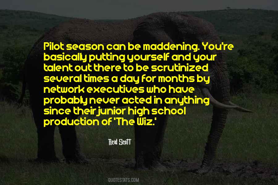 Reid Scott Quotes #1601200
