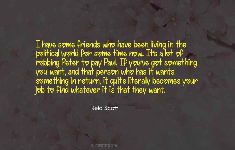 Reid Scott Quotes #1616646