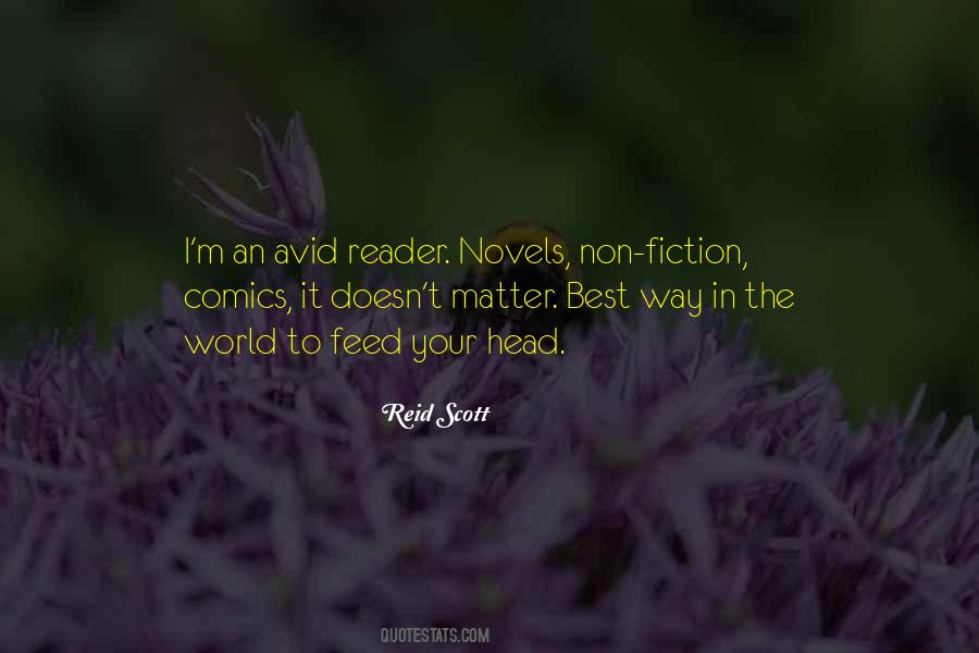 Reid Scott Quotes #23734