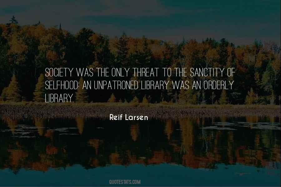 Reif Larsen Quotes #1443498