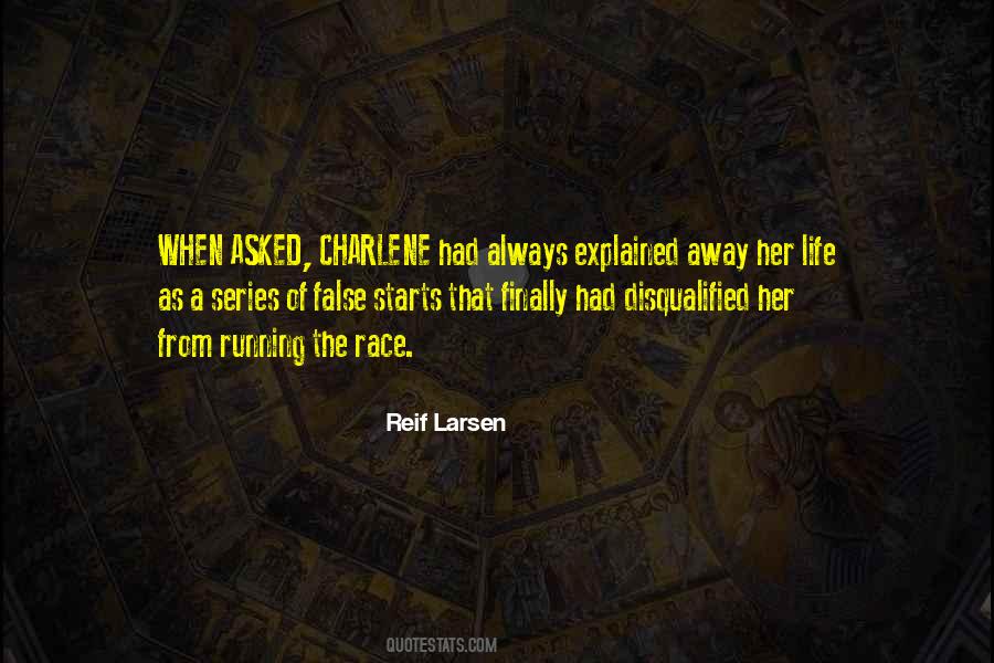 Reif Larsen Quotes #1815621