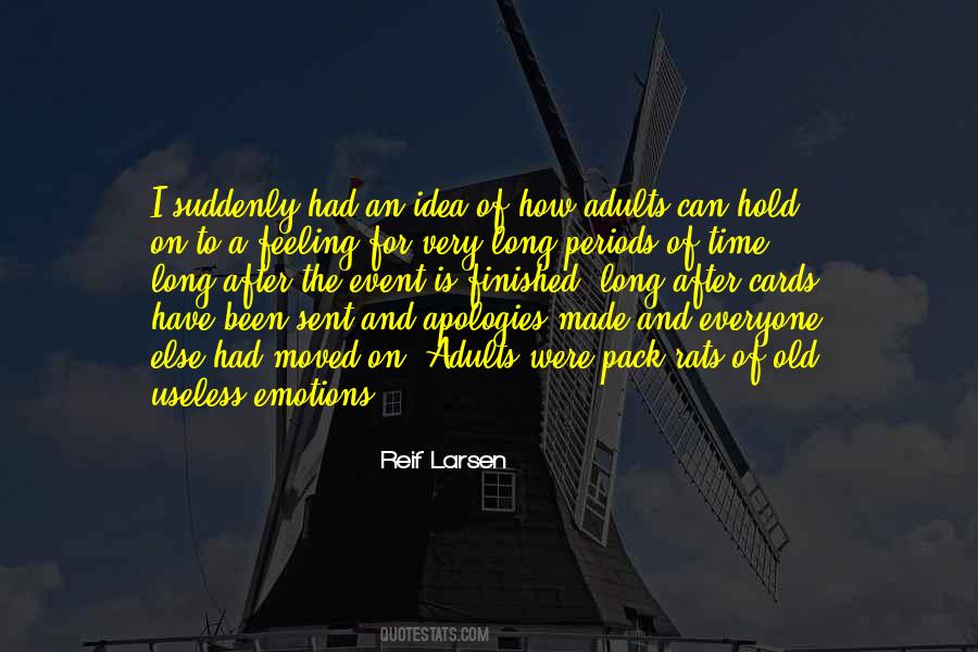 Reif Larsen Quotes #564259