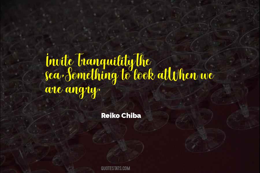 Reiko Chiba Quotes #129332