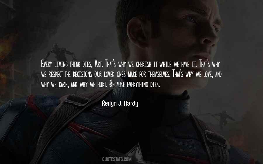 Reilyn J. Hardy Quotes #250361 Reilyn J. Hardy Quotes #250361