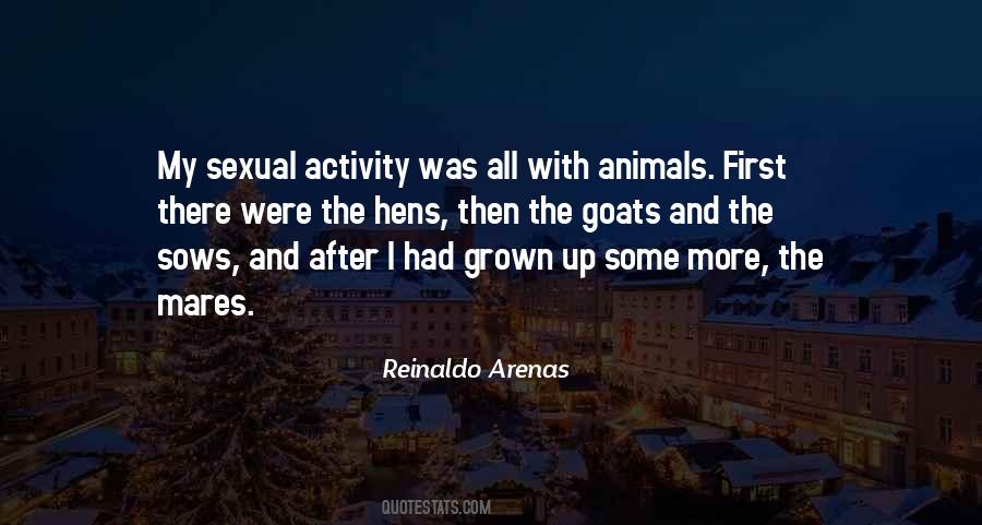 Reinaldo Arenas Quotes #1065041