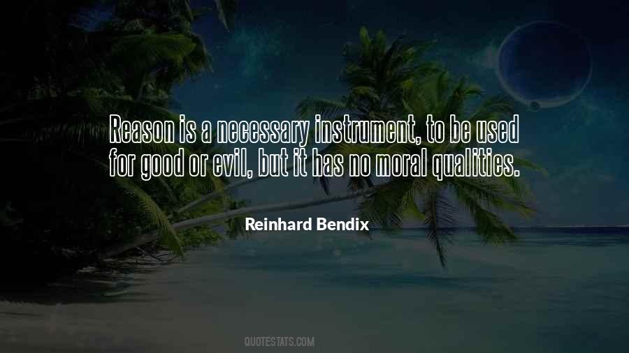 Reinhard Bendix Quotes #768241