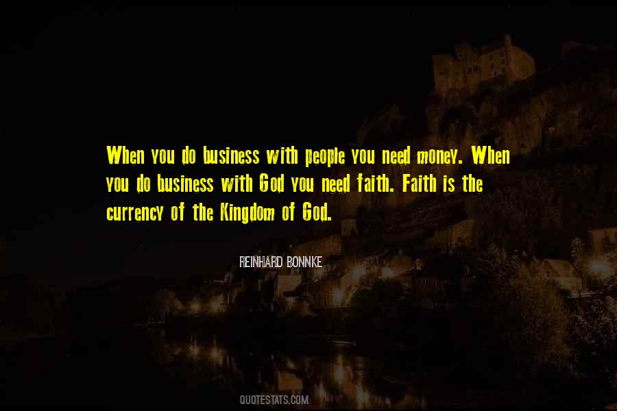 Reinhard Bonnke Quotes #1292427
