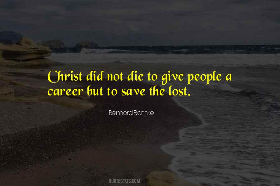 Reinhard Bonnke Quotes #1296245