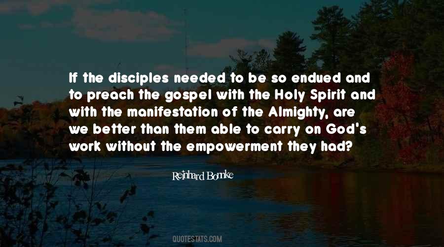 Reinhard Bonnke Quotes #134798