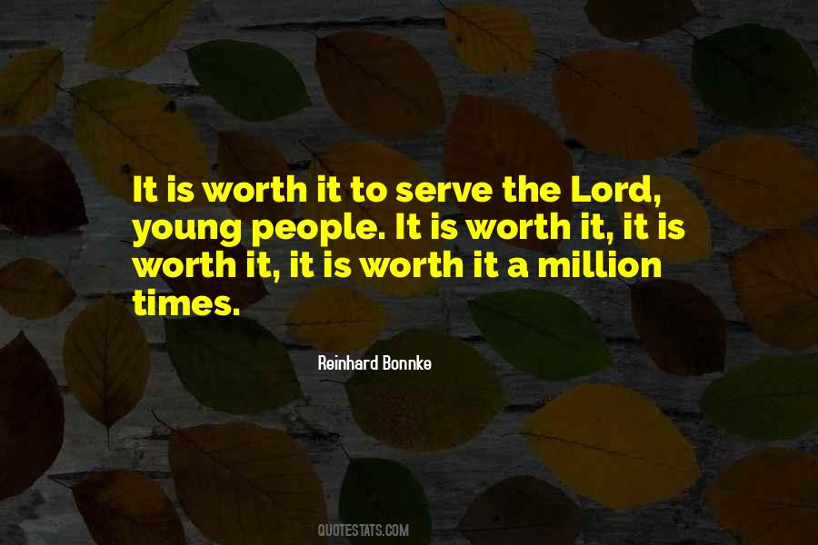 Reinhard Bonnke Quotes #1413339