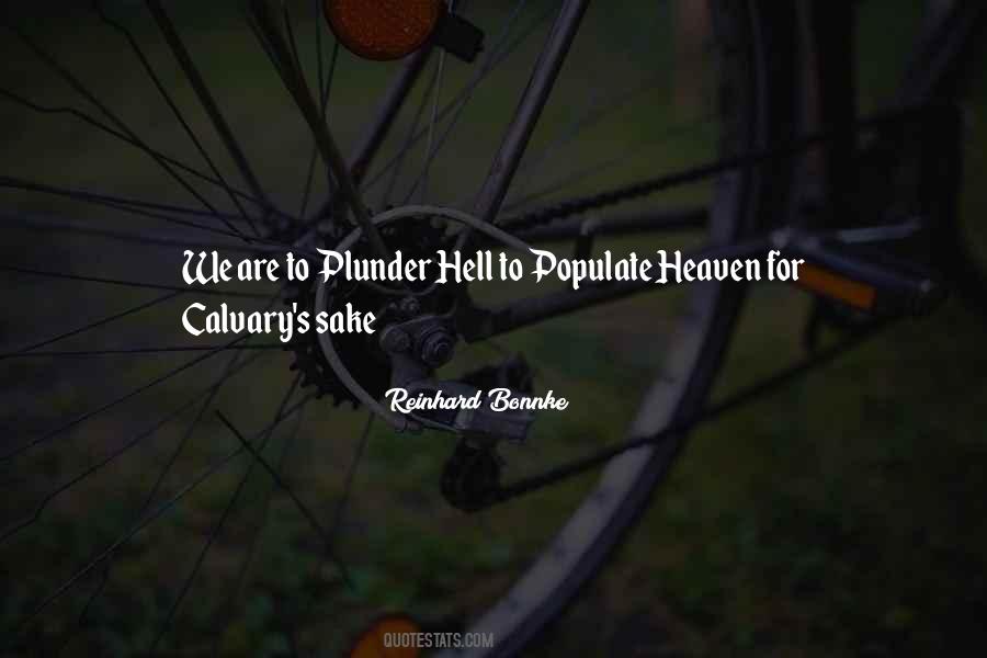 Reinhard Bonnke Quotes #1547250