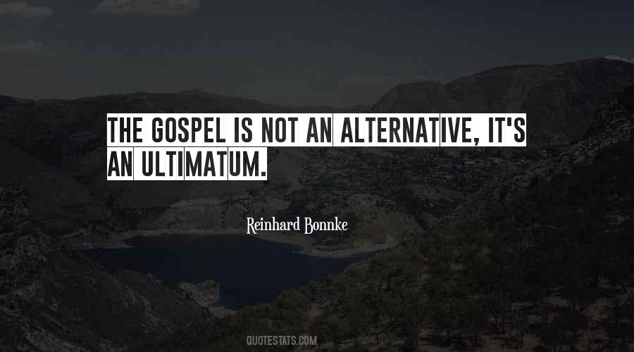 Reinhard Bonnke Quotes #1555554