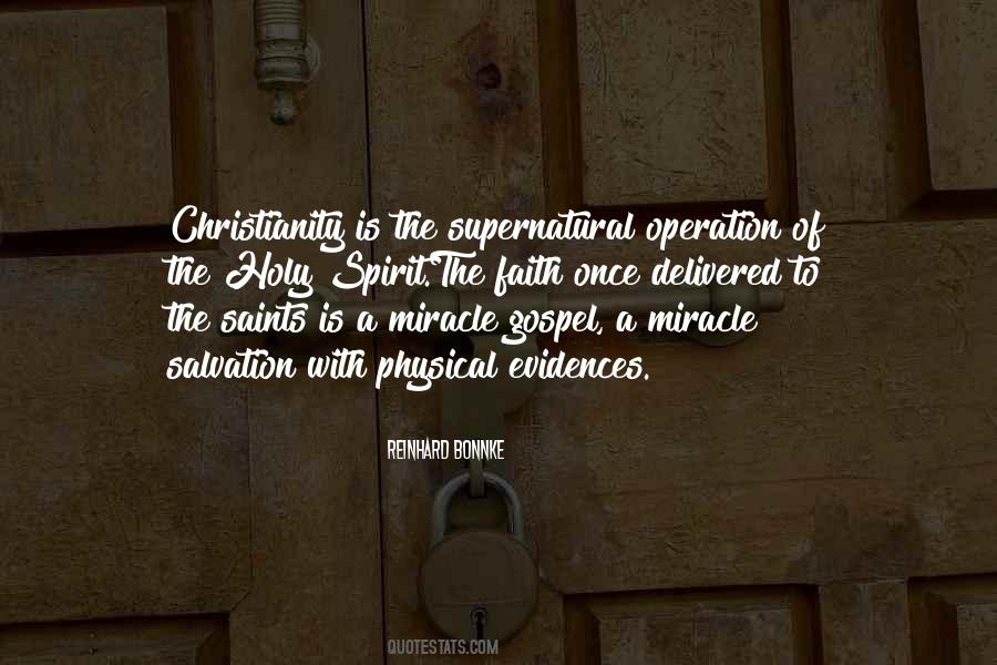 Reinhard Bonnke Quotes #1857602
