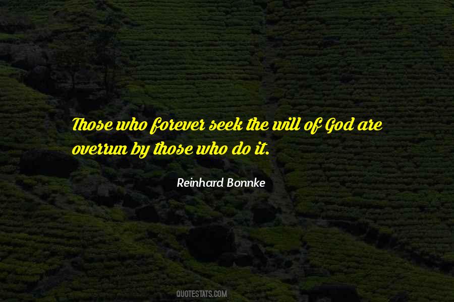 Reinhard Bonnke Quotes #372939