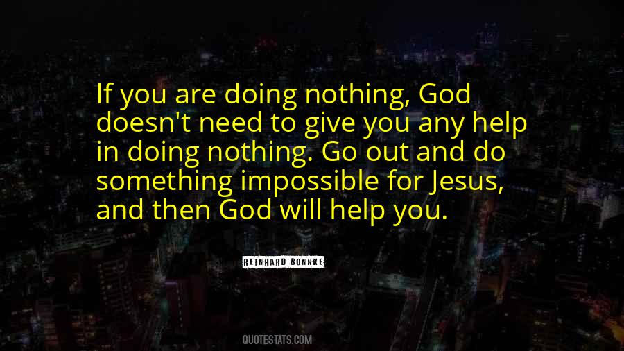 Reinhard Bonnke Quotes #503349