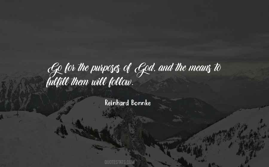 Reinhard Bonnke Quotes #540028