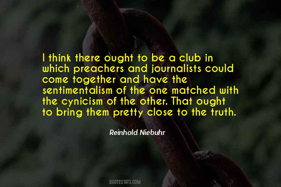 Reinhold Niebuhr Quotes #1302758
