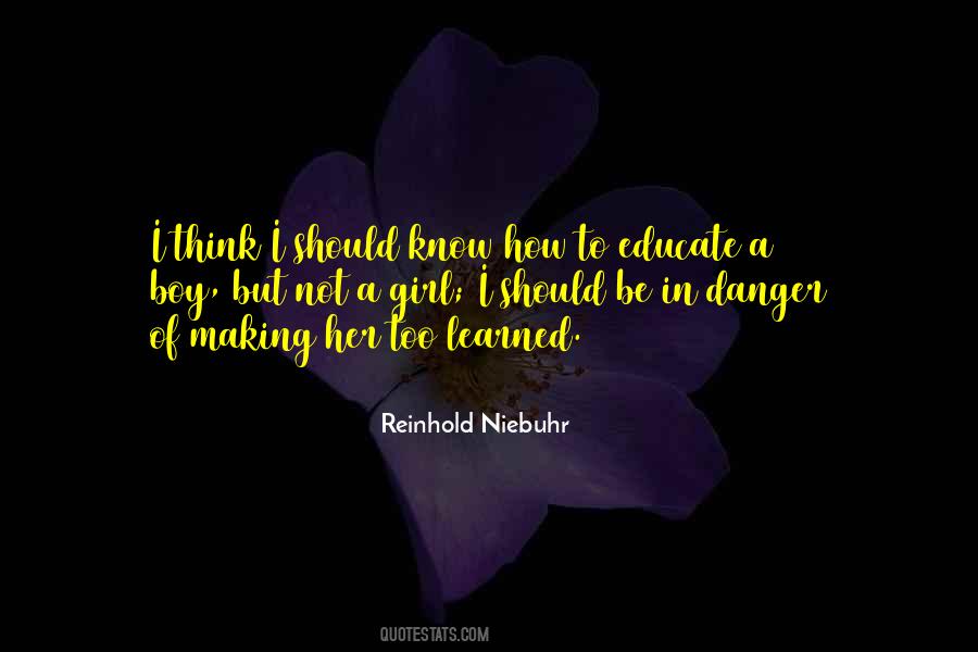 Reinhold Niebuhr Quotes #1644804