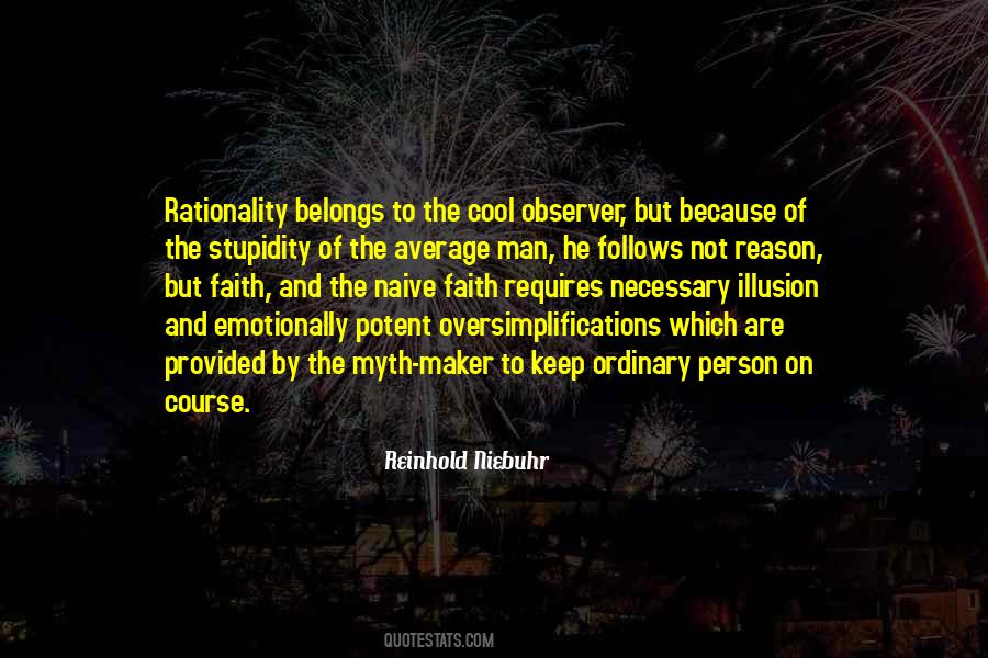 Reinhold Niebuhr Quotes #594982