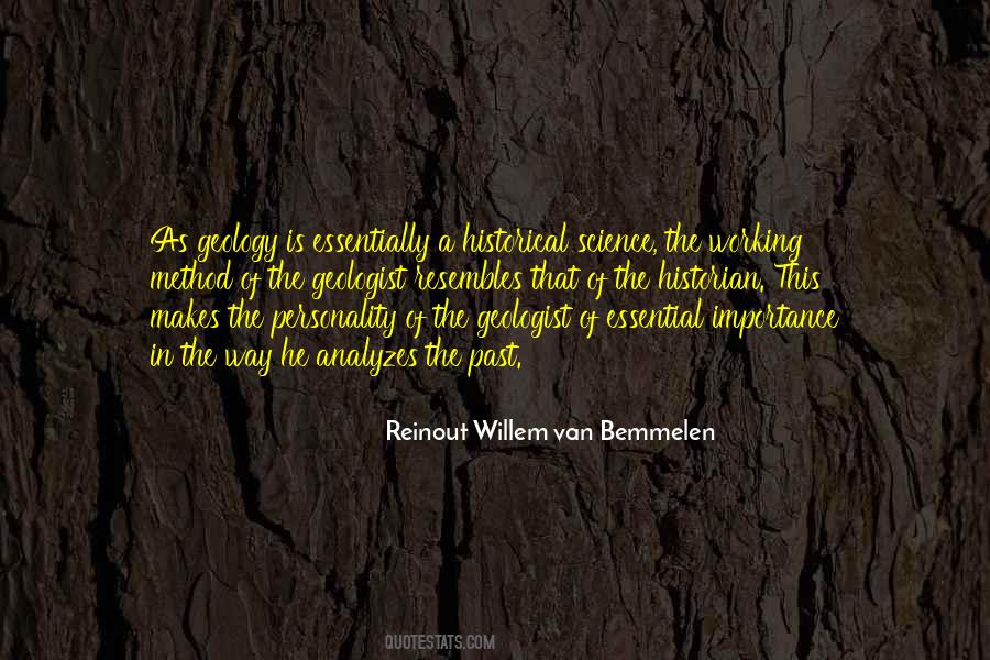 Reinout Willem Van Bemmelen Quotes #1300904