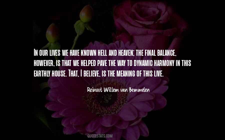 Reinout Willem Van Bemmelen Quotes #1313493