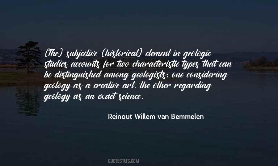 Reinout Willem Van Bemmelen Quotes #1702627