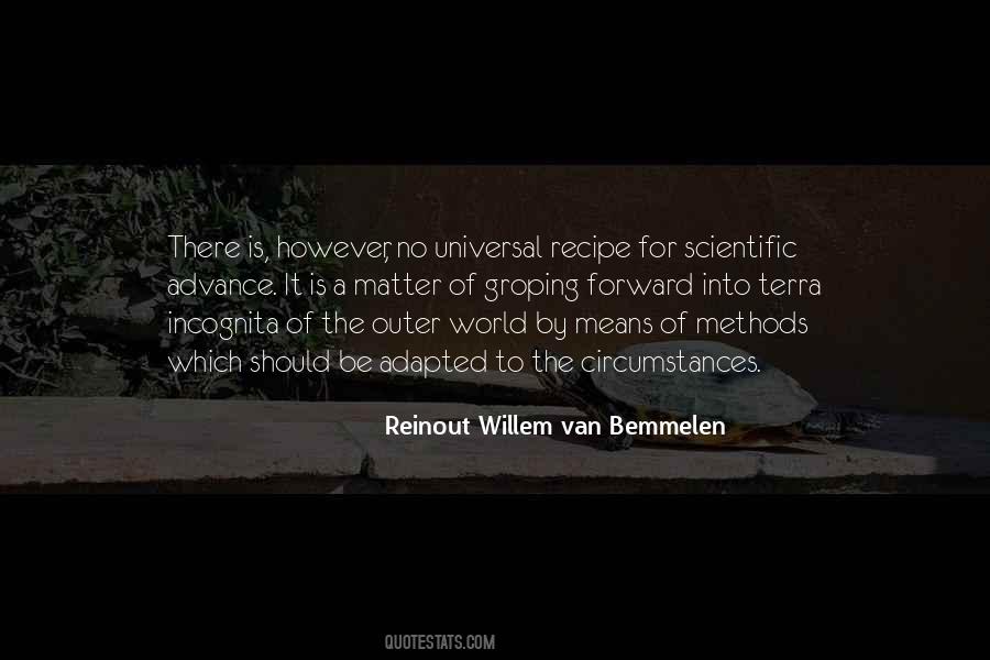 Reinout Willem Van Bemmelen Quotes #714471