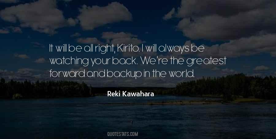 Reki Kawahara Quotes #13367