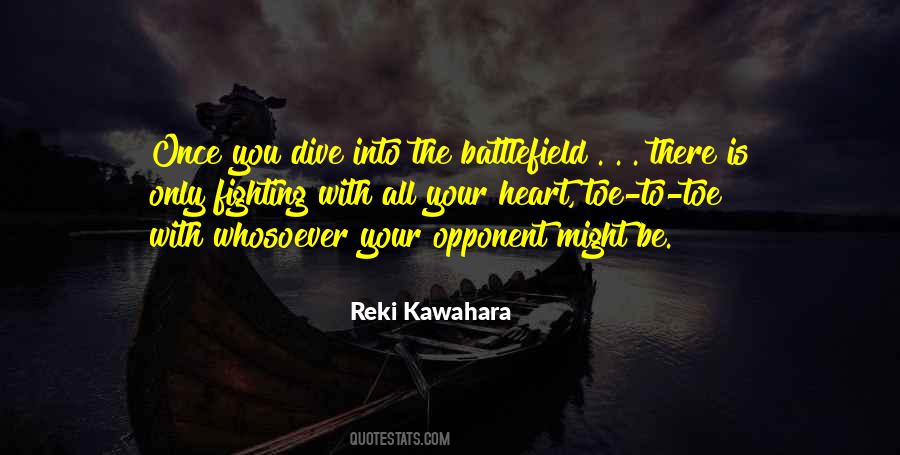 Reki Kawahara Quotes #512140