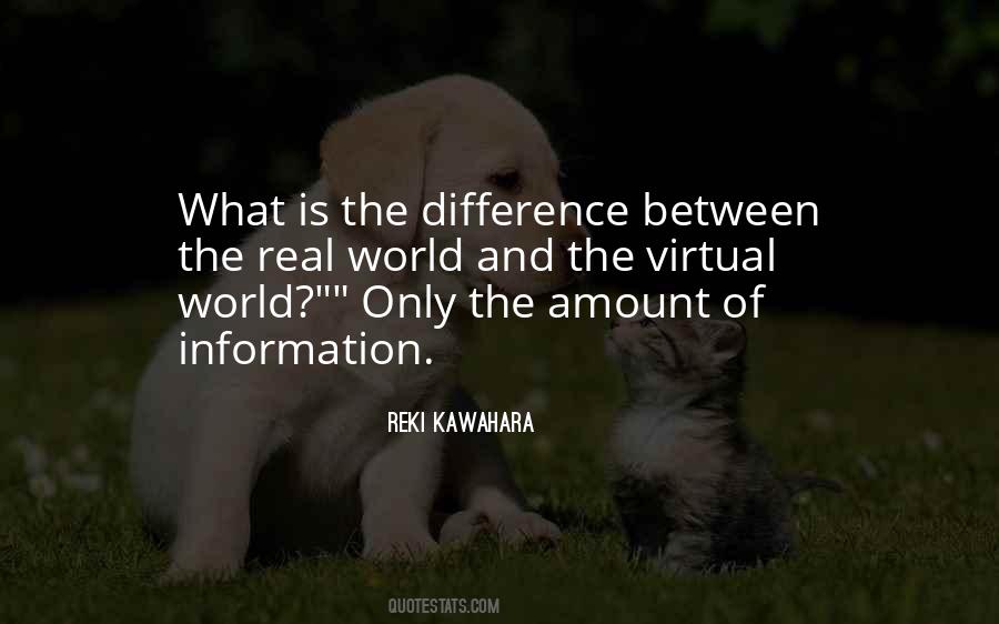 Reki Kawahara Quotes #800637