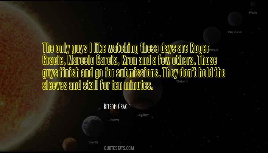 Relson Gracie Quotes #816655