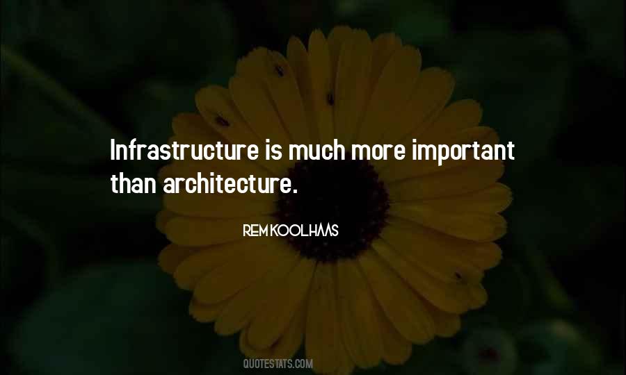 Rem Koolhaas Quotes #123814
