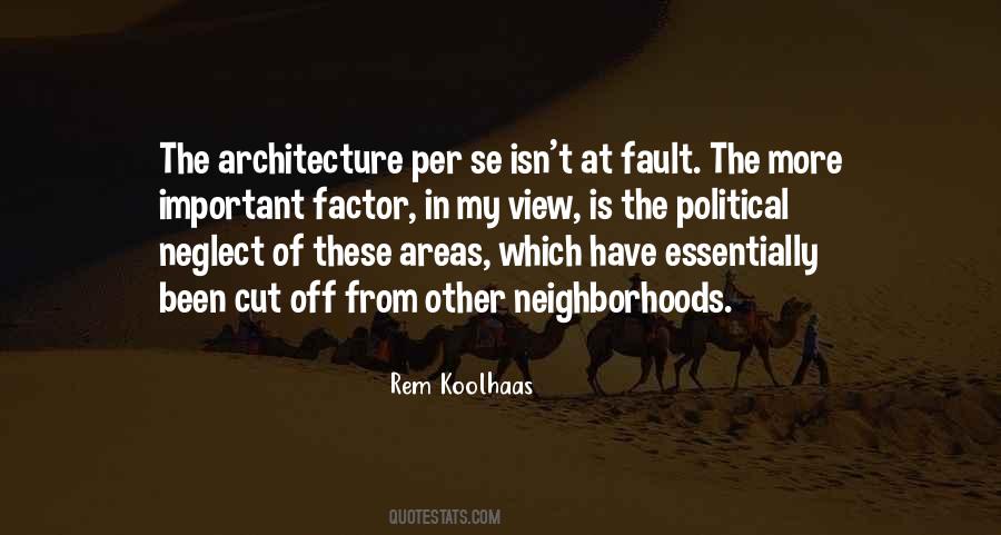 Rem Koolhaas Quotes #1263872