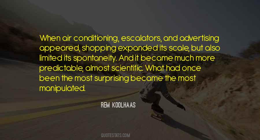 Rem Koolhaas Quotes #1325427