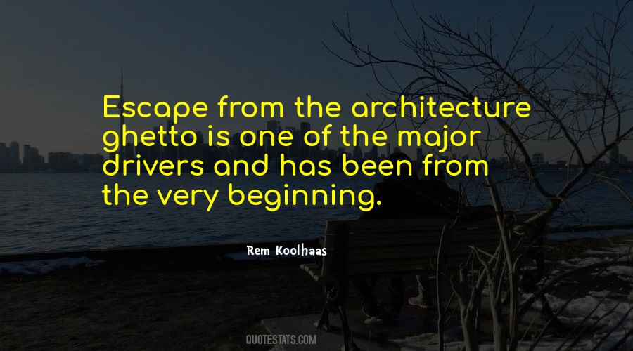 Rem Koolhaas Quotes #1428593