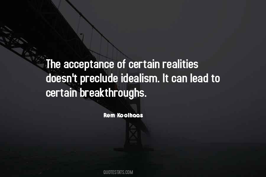Rem Koolhaas Quotes #1538502
