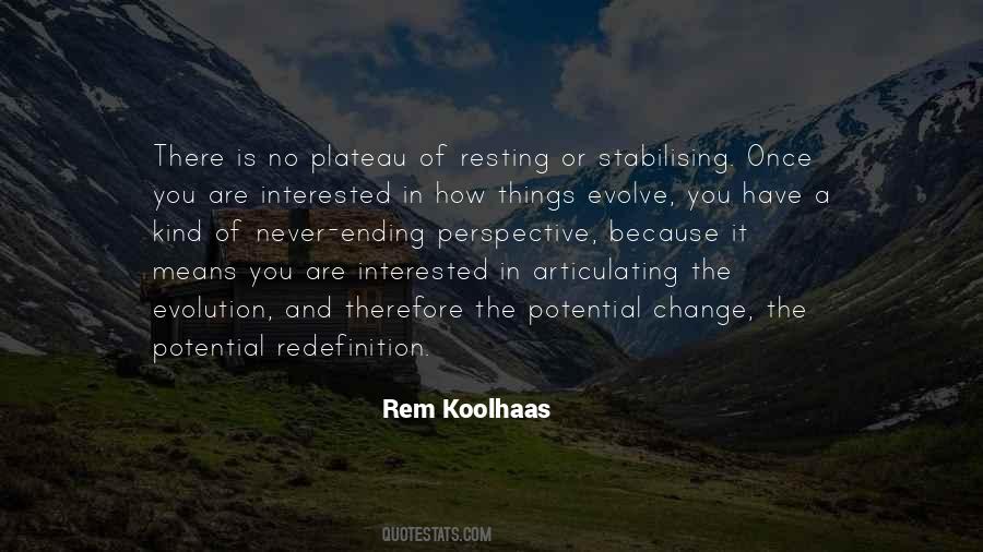 Rem Koolhaas Quotes #1647850