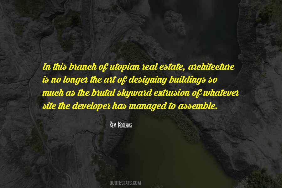 Rem Koolhaas Quotes #207995 Rem Koolhaas Quotes #207995