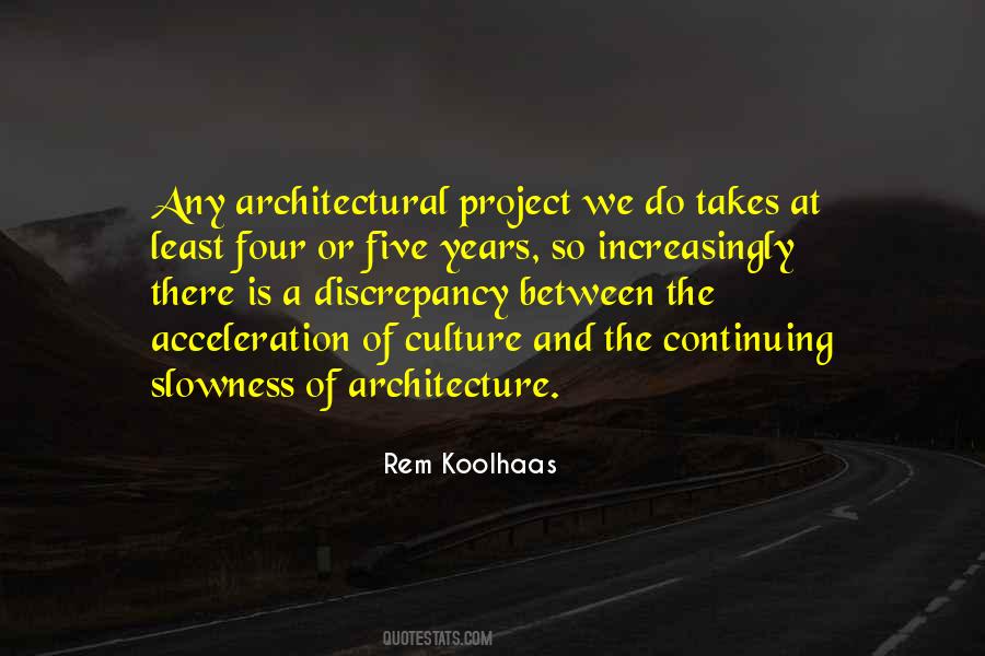 Rem Koolhaas Quotes #22723