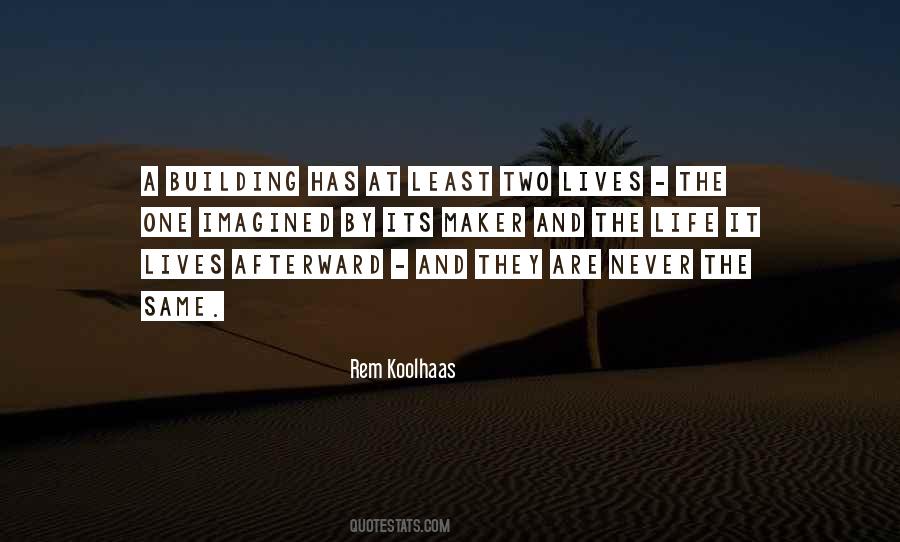 Rem Koolhaas Quotes #443304