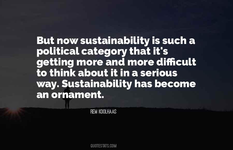 Rem Koolhaas Quotes #735688
