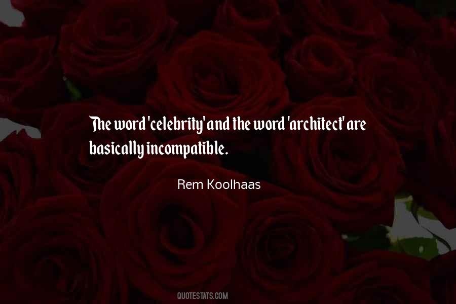 Rem Koolhaas Quotes #865618