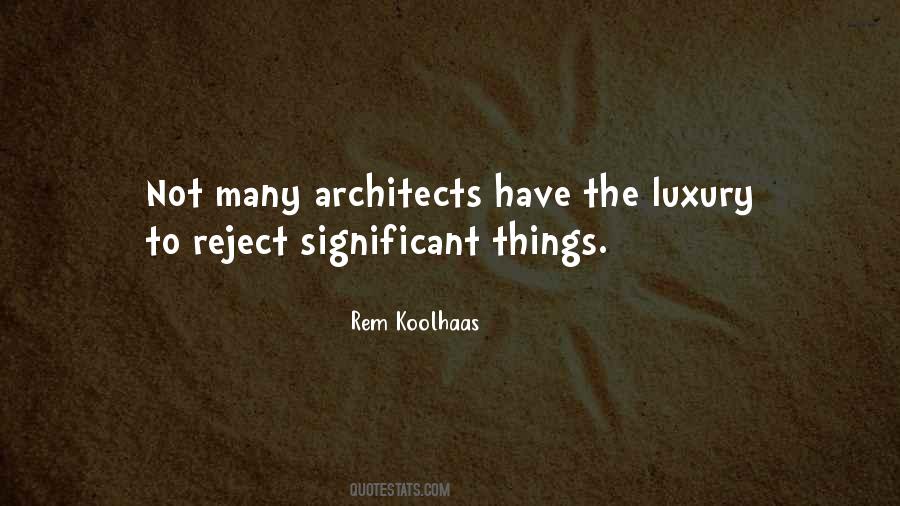 Rem Koolhaas Quotes #89418
